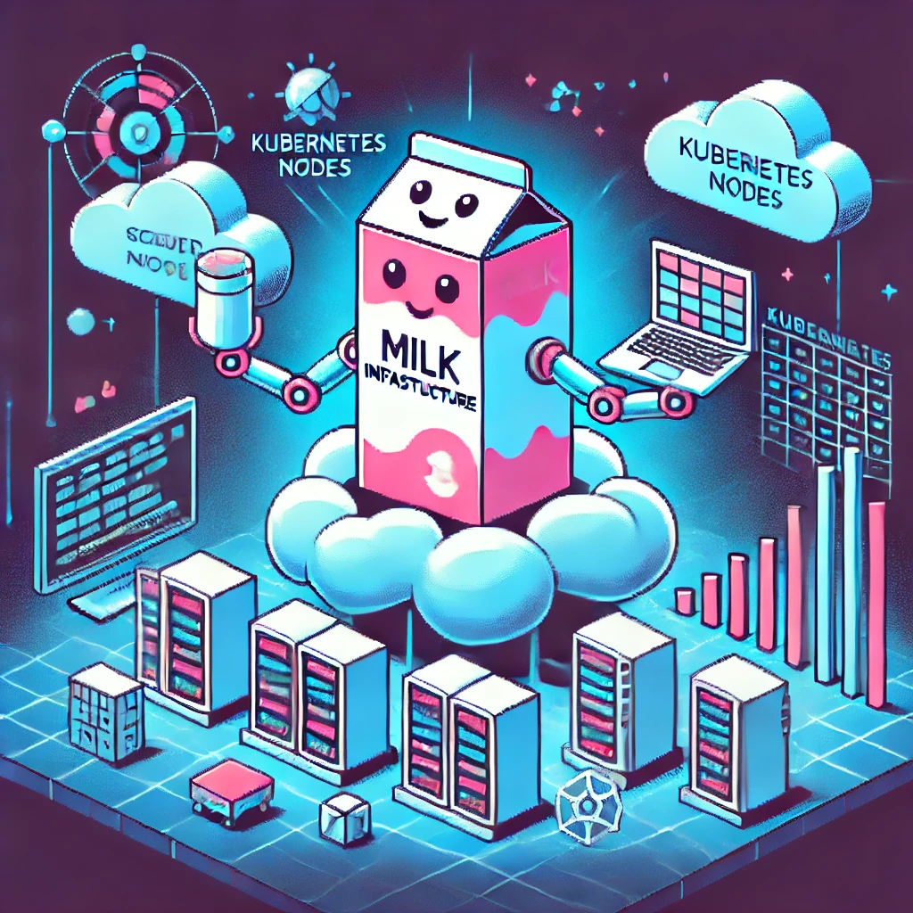 Milk Infrastructure screenshot 1